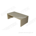 Artificial stone center table / coffee table